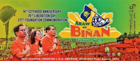 Araw ng Biñan’ strengthens bonds and historical awareness in .